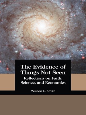 cover image of The Evidence of Things Not Seen